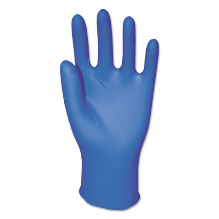 Gen Disposable Gloves, 3.80 mil Palm, Nitrile, L, 1000 PK, Blue GEN8981LCT